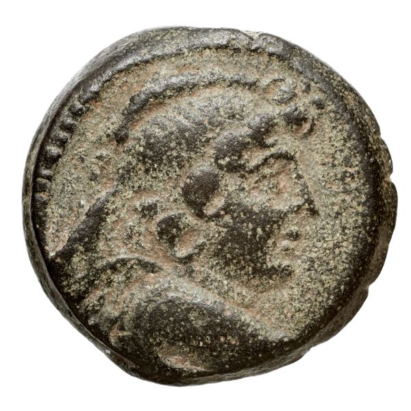Seleucid Coins (part 2) 2388, аверс, bnf-hrc
