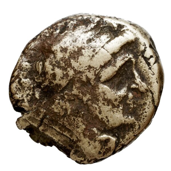 Seleucid Coins (part 1) 351.1a, аверс, bnf-hrc