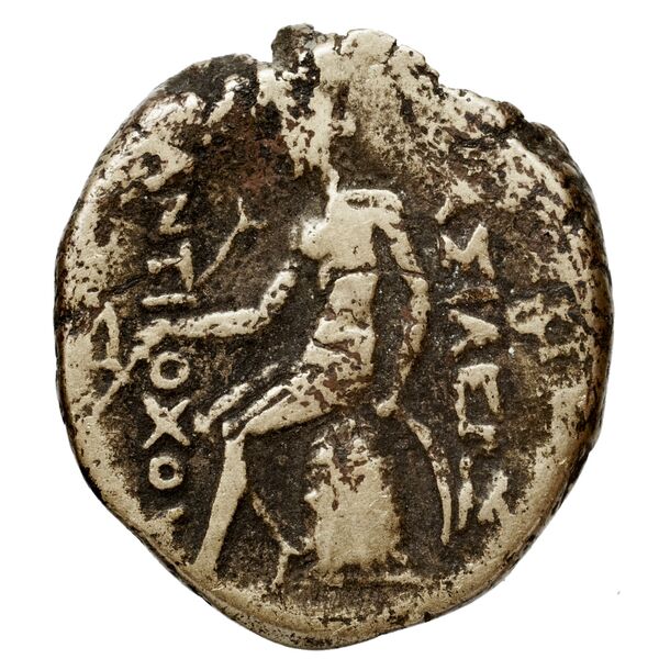 Seleucid Coins (part 1) 351.1a, реверс, bnf-hrc