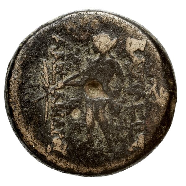 Seleucid Coins (part 2) 1805.1a, реверс, bnf-hrc
