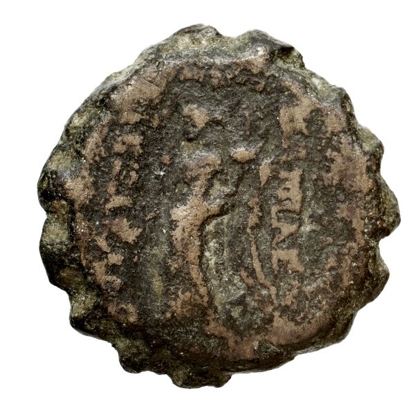 Seleucid Coins (part 2) 2242, реверс, bnf-hrc