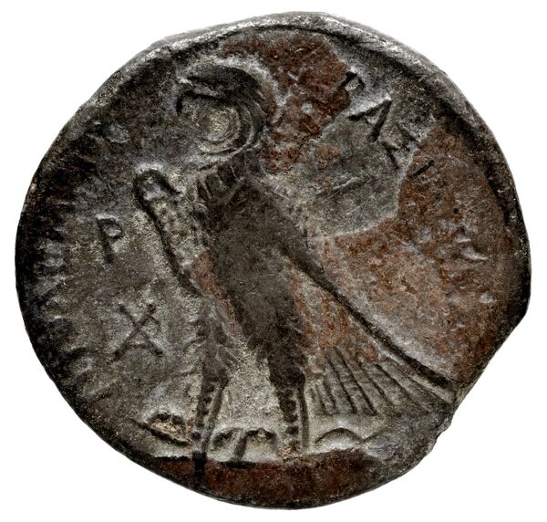Coins of the Ptolemaic Empire Vol. I, Part 1, no. 142, reverse, bnf-hrc