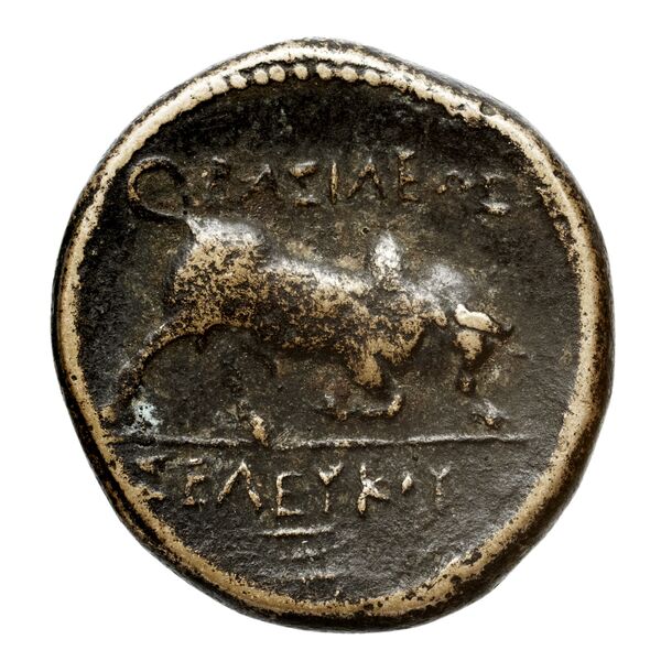 Seleucid Coins (part 1) 21.2, реверс, bnf-hrc