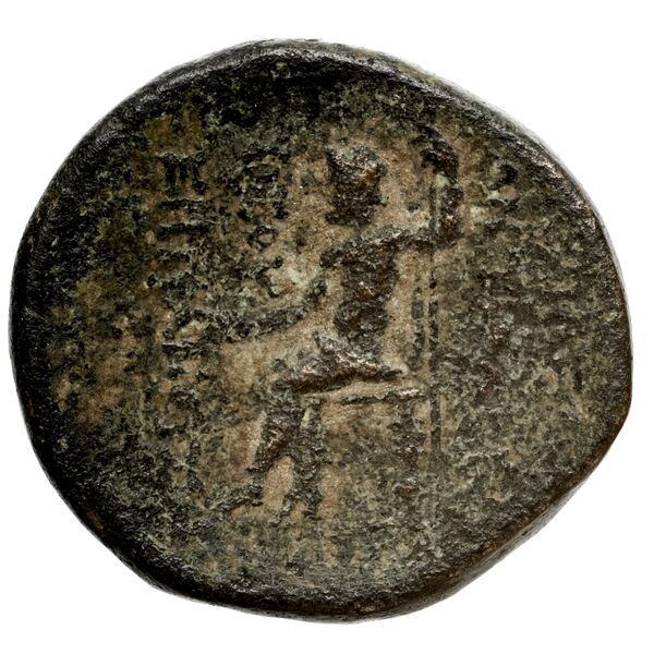 Seleucid Coins (part 2) 1437, реверс, bnf-hrc