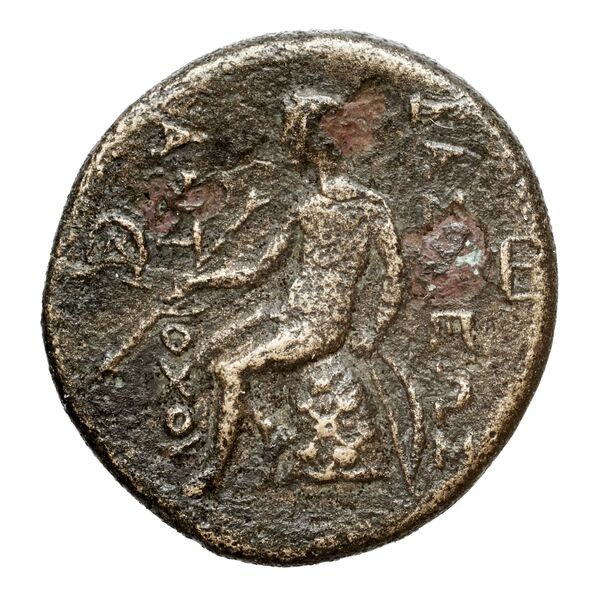 Seleucid Coins (part 1) 351.1a, реверс, bnf-hrc