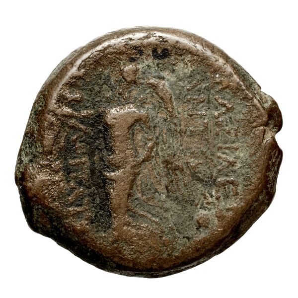Seleucid Coins (part 2) 2388, реверс, bnf-hrc