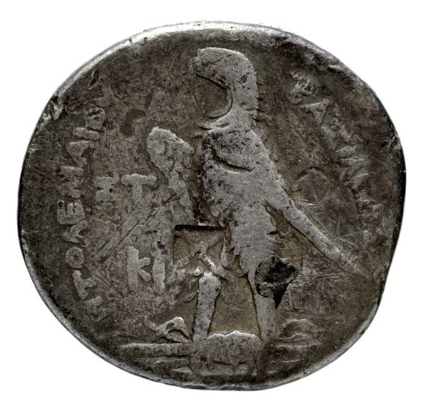Coins of the Ptolemaic Empire Vol. I, Part 1, no. 239, реверс, bnf-hrc