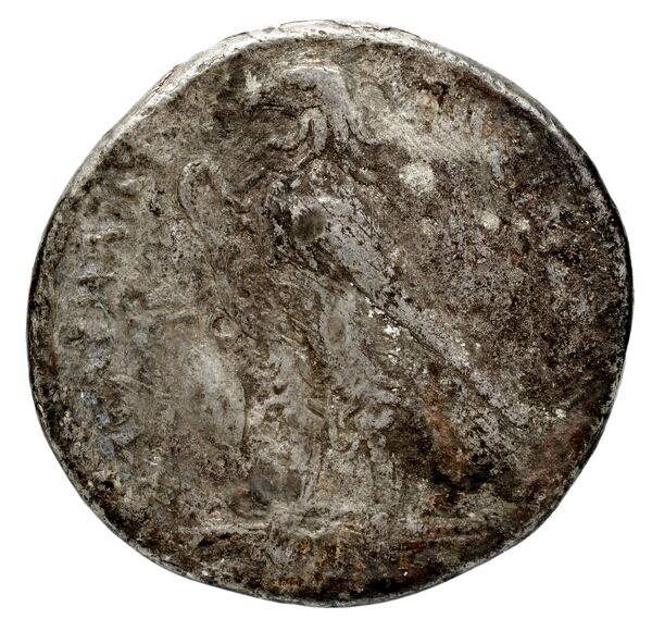 Coins of the Ptolemaic Empire Vol. I, Part 1, no. 305, реверс, bnf-hrc