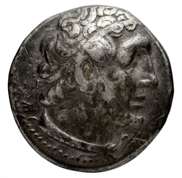 Coins of the Ptolemaic Empire Vol. I, Part 1, no. 672, аверс, bnf-hrc
