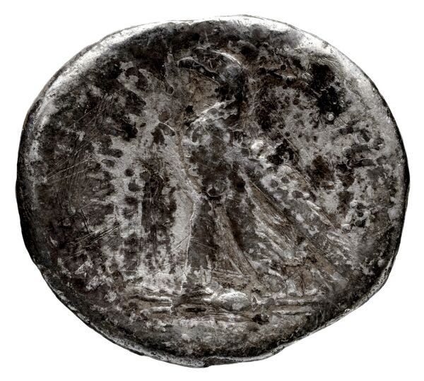 Coins of the Ptolemaic Empire Vol. I, Part 1, no. 946, реверс, bnf-hrc