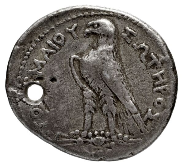 Coins of the Ptolemaic Empire Vol. I, Part 1, no. 946, реверс, bnf-hrc