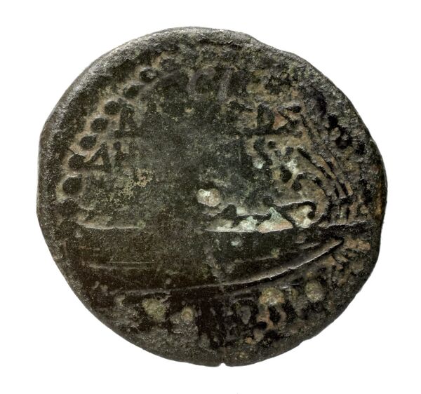 Seleucid Coins (part 2) 1672, реверс, bnf-hrc