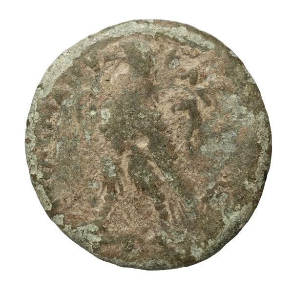 Coins of the Ptolemaic Empire Vol. I, Part II, no. B407, реверс, bnf-hrc
