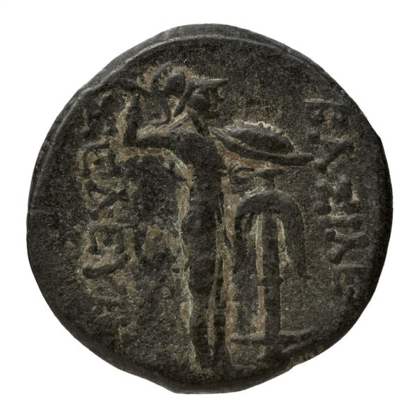 Seleucid Coins (part 1) 15.1, реверс, bnf-hrc