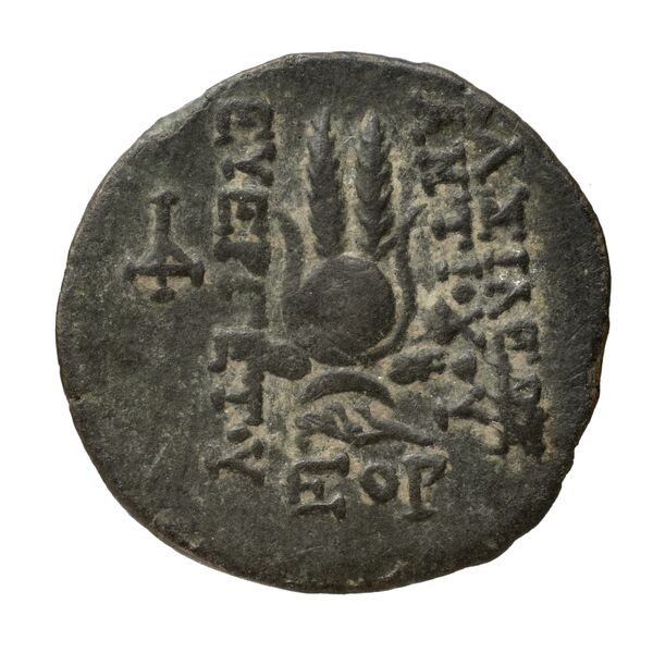 Seleucid Coins (part 2) 2067.3b, реверс, bnf-hrc