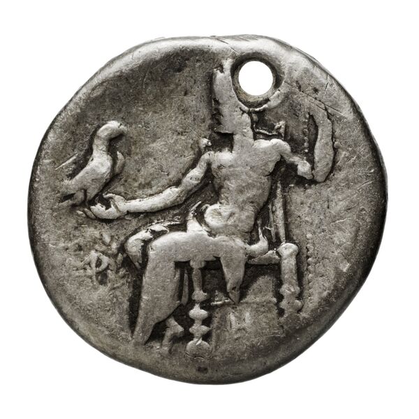 Seleucid Coins (part 1) 82.6, реверс, bnf-hrc