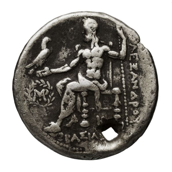 Seleucid Coins (part 1) 82.6, реверс, bnf-hrc