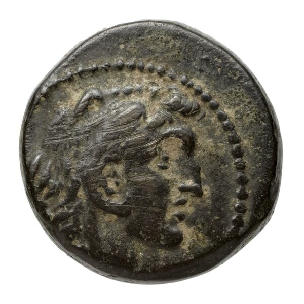 Seleucid Coins (part 2) 1805.1a, аверс, bnf-hrc
