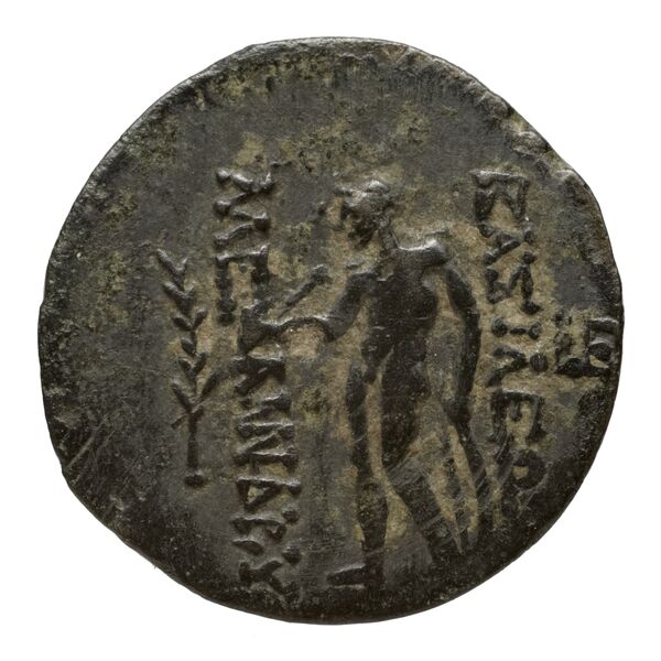 Seleucid Coins (part 2) 1805.1a, реверс, bnf-hrc