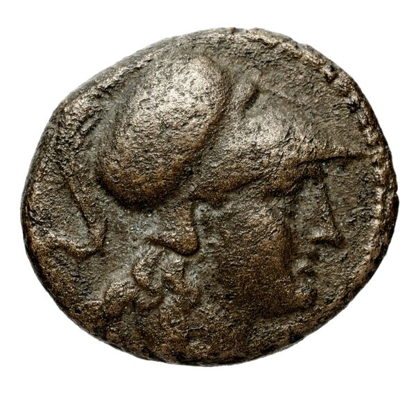 Seleucid Coins (part 1) 128a, аверс, bnf-hrc