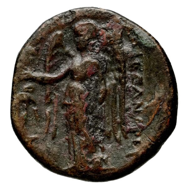 Seleucid Coins (part 1) 189.1, реверс, bnf-hrc
