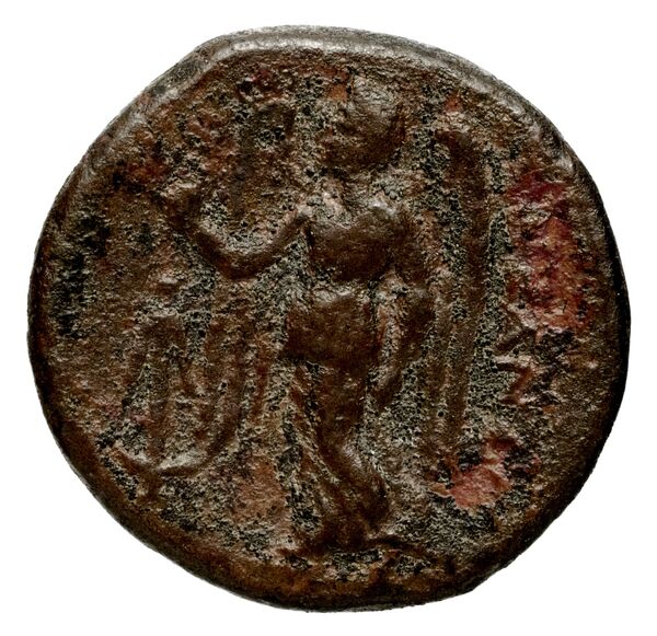 Seleucid Coins (part 1) 189.1, реверс, bnf-hrc