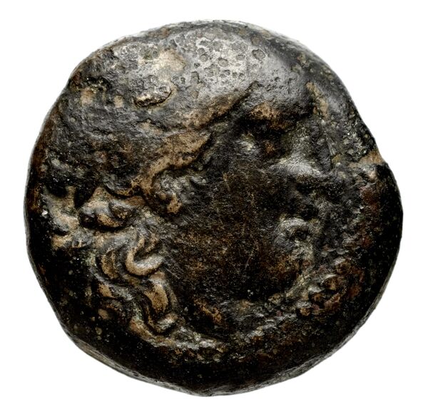Seleucid Coins (part 1) 15.1, аверс, bnf-hrc