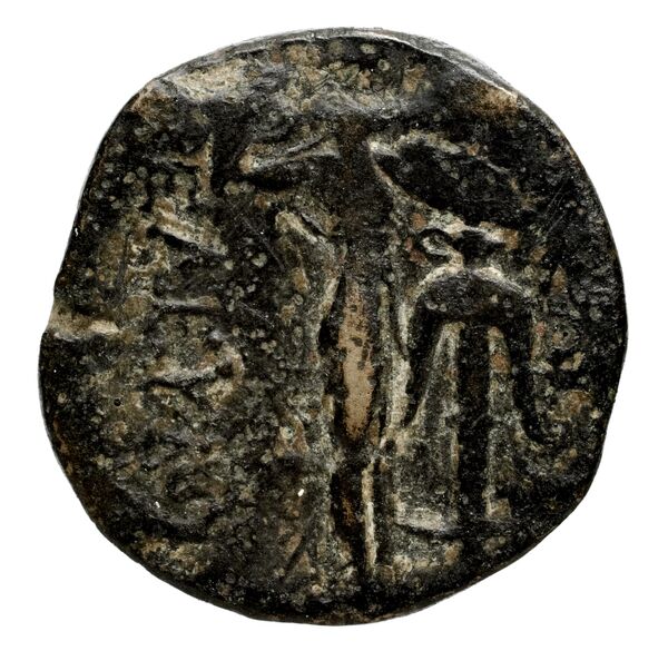 Seleucid Coins (part 1) 15.1, реверс, bnf-hrc
