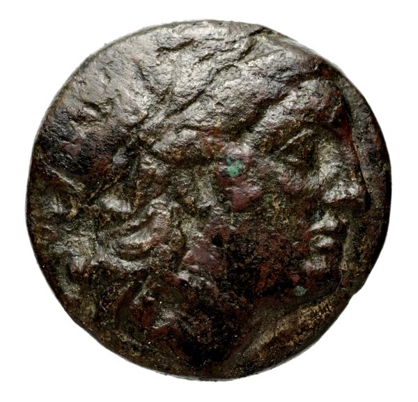 Seleucid Coins (part 1) 15.2, аверс, bnf-hrc