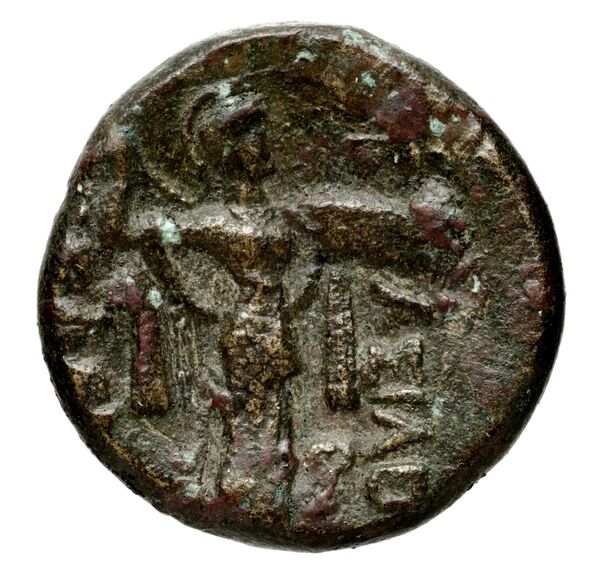 Seleucid Coins (part 1) 15.2, реверс, bnf-hrc