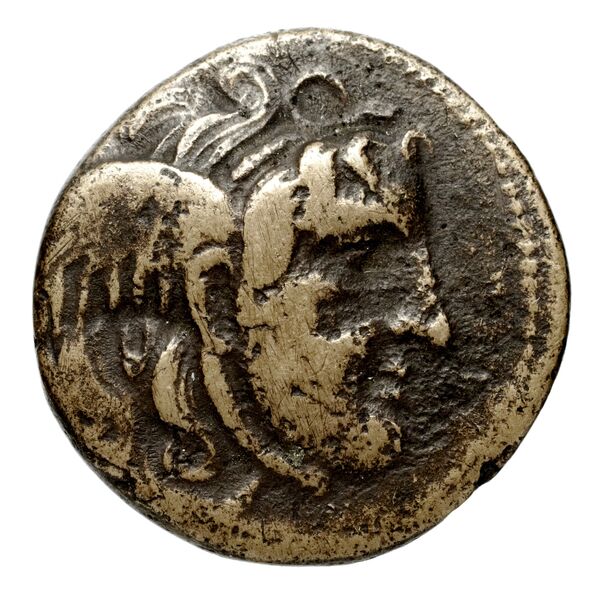 Seleucid Coins (part 1) 21.2b, аверс, bnf-hrc