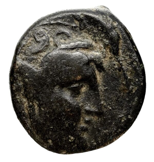 Seleucid Coins (part 1) 21.2b, аверс, bnf-hrc