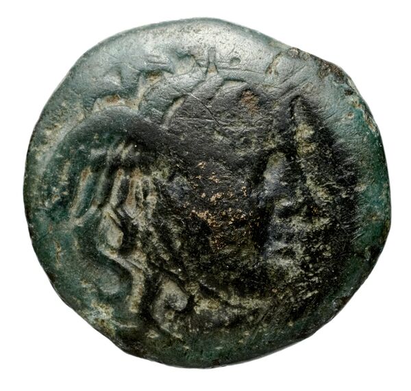 Seleucid Coins (part 1) 21.2b, аверс, bnf-hrc