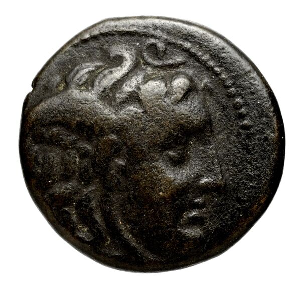 Seleucid Coins (part 1) 21.2b, аверс, bnf-hrc