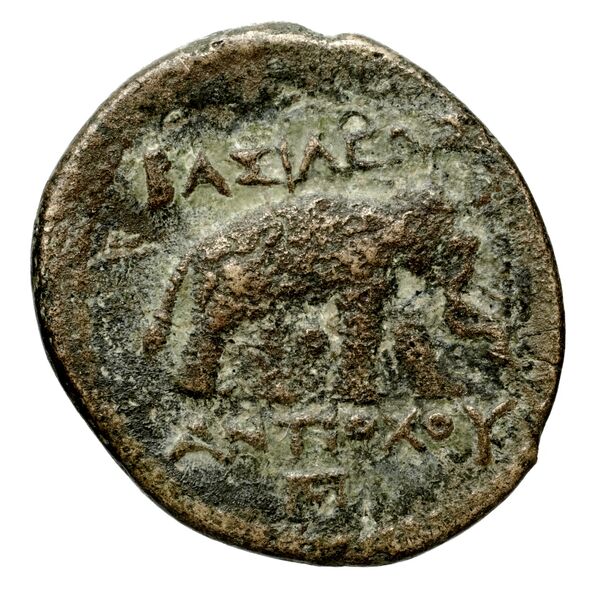 Seleucid Coins (part 1) 339.2, реверс, bnf-hrc