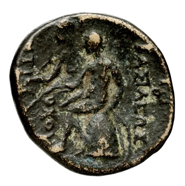 Seleucid Coins (part 1) 351.1a, реверс, bnf-hrc