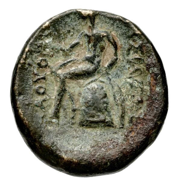 Seleucid Coins (part 1) 351, реверс, bnf-hrc