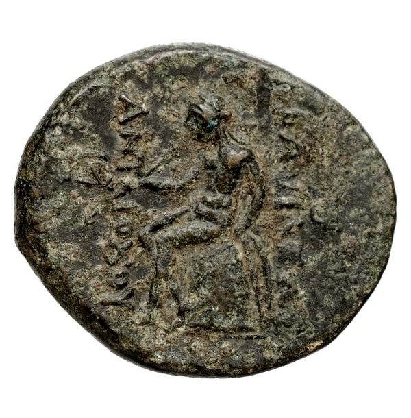 Seleucid Coins (part 1) 351.1a, реверс, bnf-hrc