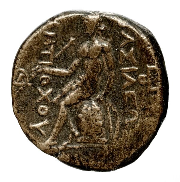 Seleucid Coins (part 1) 351.1a, реверс, bnf-hrc