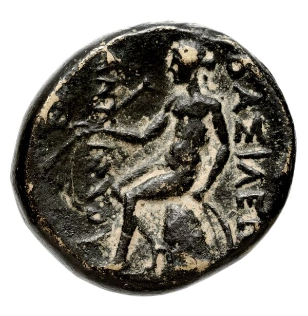 Seleucid Coins (part 1) 351.1b, реверс, bnf-hrc