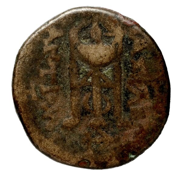Seleucid Coins (part 1) 522, реверс, bnf-hrc