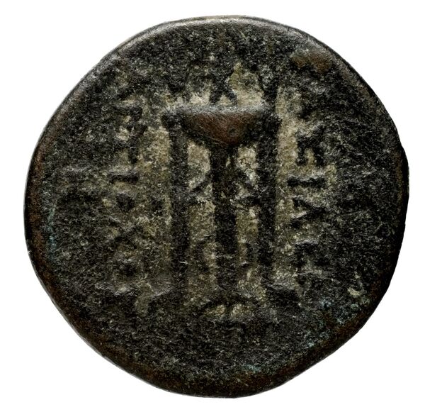 Seleucid Coins (part 1) 522.2, реверс, bnf-hrc