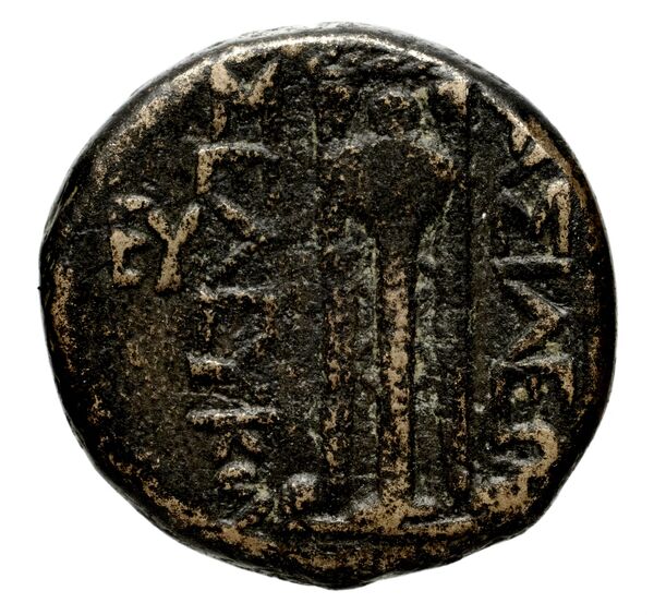 Seleucid Coins (part 1) 693a, реверс, bnf-hrc