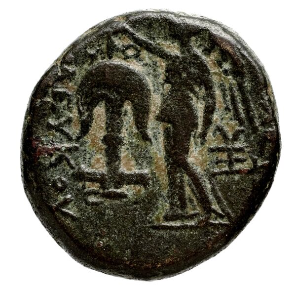 Seleucid Coins (part 1) 695, реверс, bnf-hrc