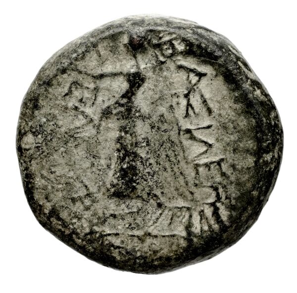Seleucid Coins (part 1) 737, реверс, bnf-hrc