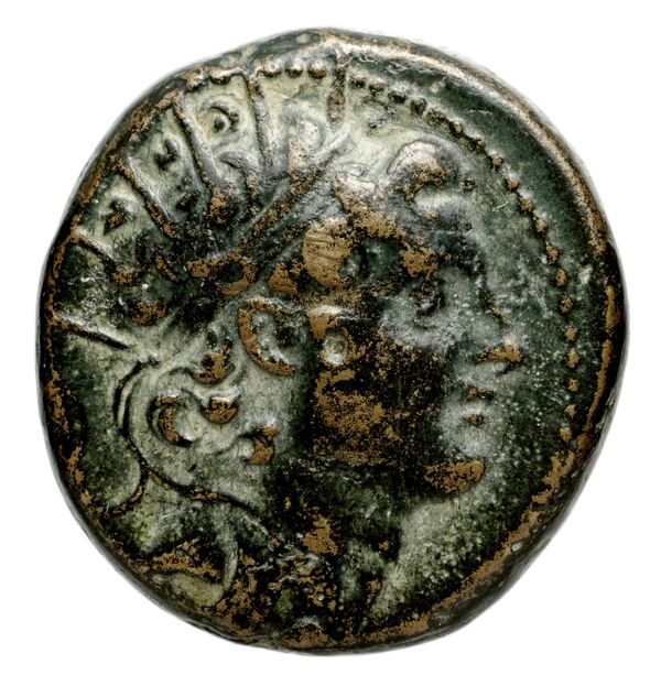 Seleucid Coins (part 2) 1416.2b, аверс, bnf-hrc