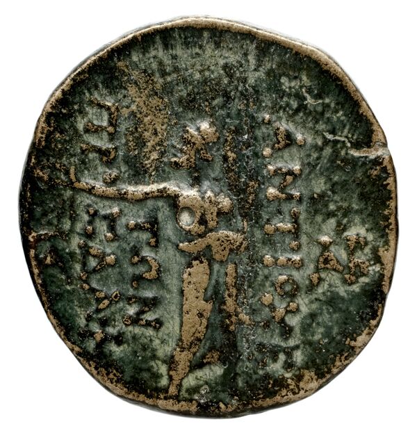 Seleucid Coins (part 2) 1416.2b, реверс, bnf-hrc