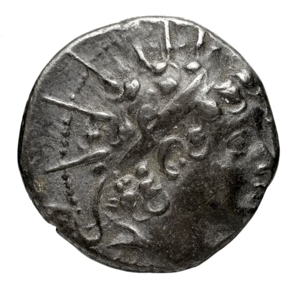 Seleucid Coins (part 2) 2002.2b, аверс, bnf-hrc