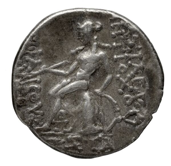 Seleucid Coins (part 2) 2002.2b, реверс, bnf-hrc