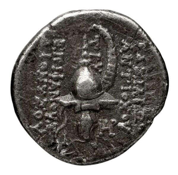 Seleucid Coins (part 2) 2003c, реверс, bnf-hrc